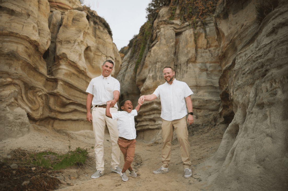 Evan & Pete photo 22