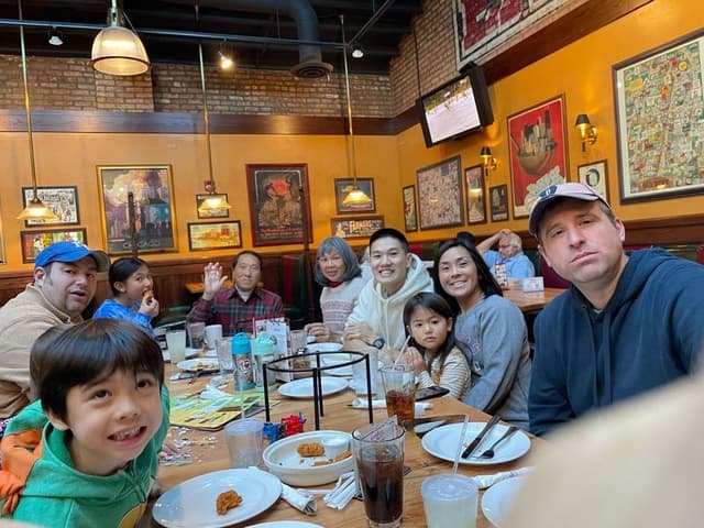 Jenn & Joshua extended family