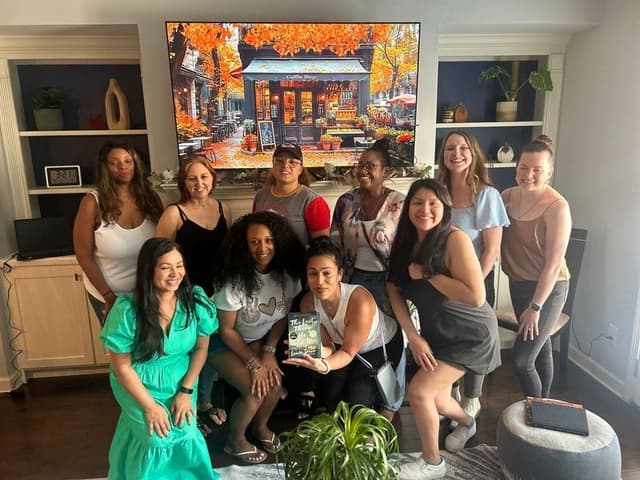 Sabrina & Arthur extended family