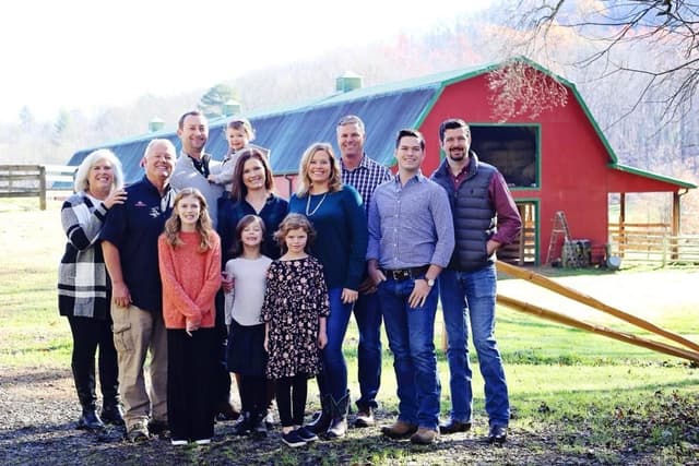 Scott & Alan extended family