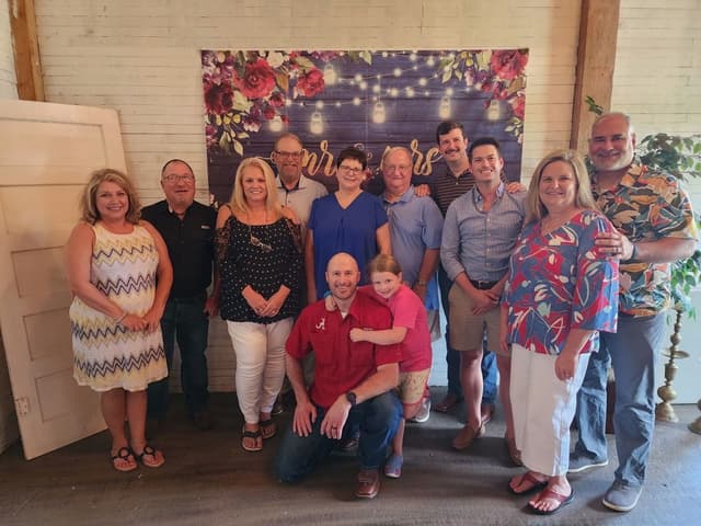 Scott & Alan extended family