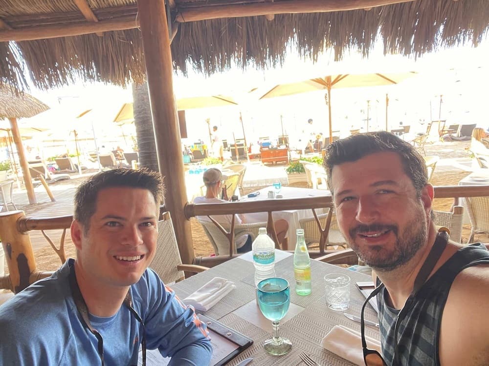 Scott & Alan photo 13