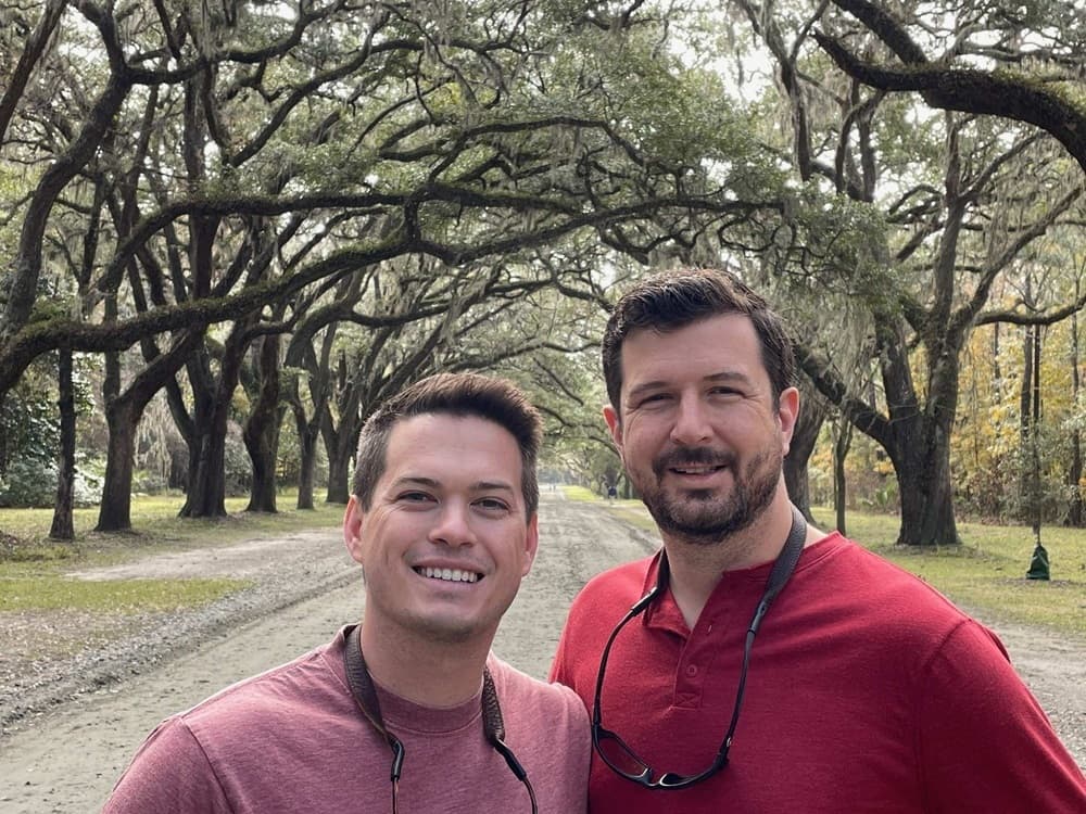 Scott & Alan photo 2