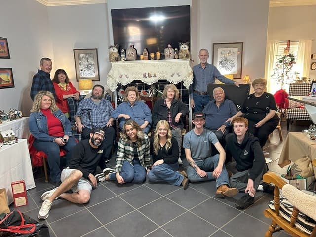 Sam & Derek extended family