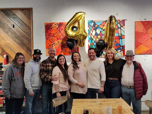 Sam & Derek extended family