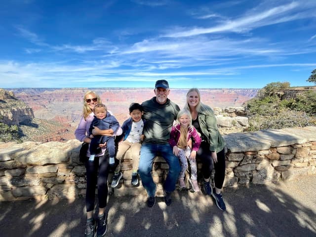 Anna & Jake extended family