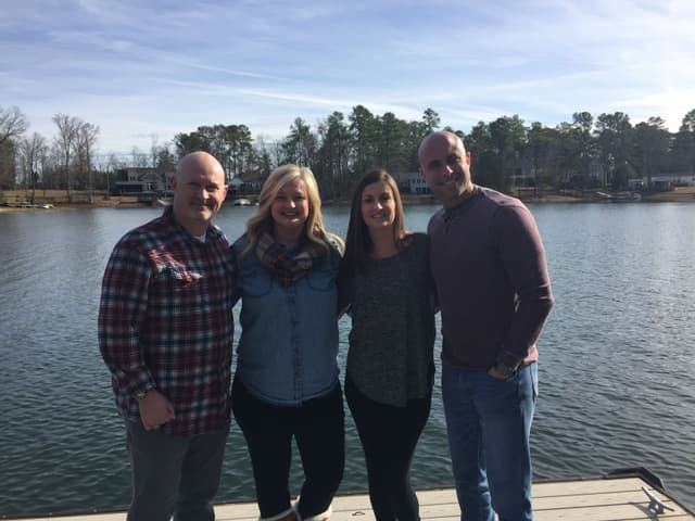 Melissa & Joel extended family