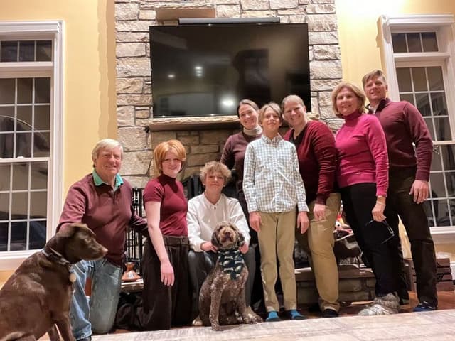 Brittany & Mallory extended family