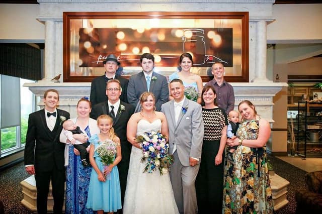 Josh & Liz extended family