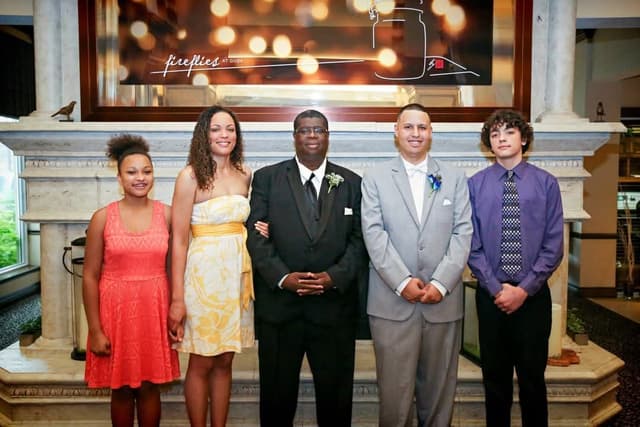 Josh & Liz extended family