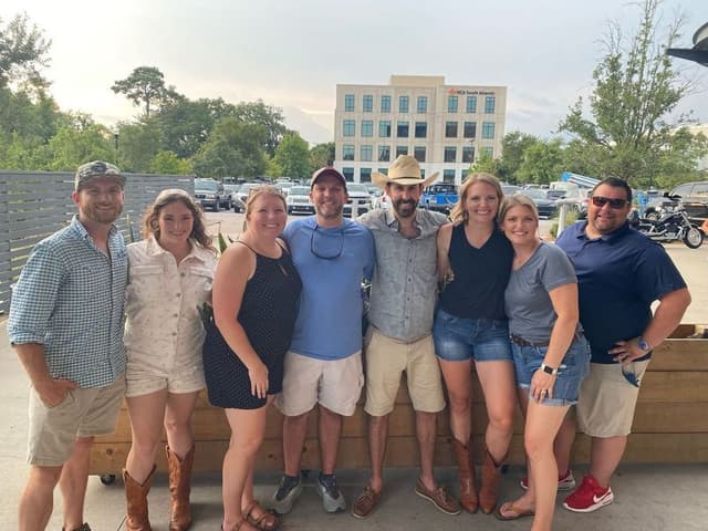 Hillary & Marcus extended family