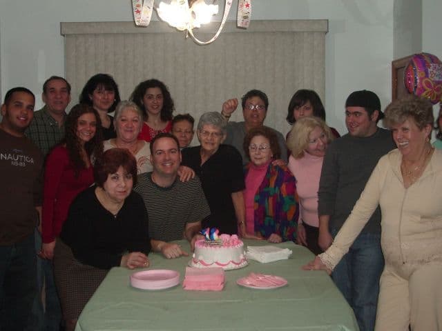 Arnel & Arlene extended family