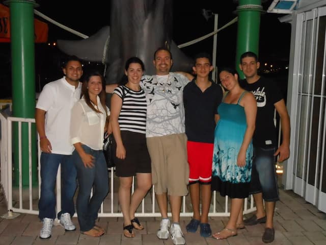 Arnel & Arlene extended family