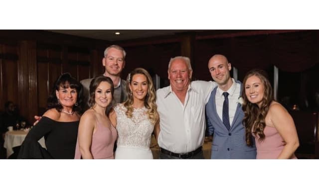 Laura & Robert extended family