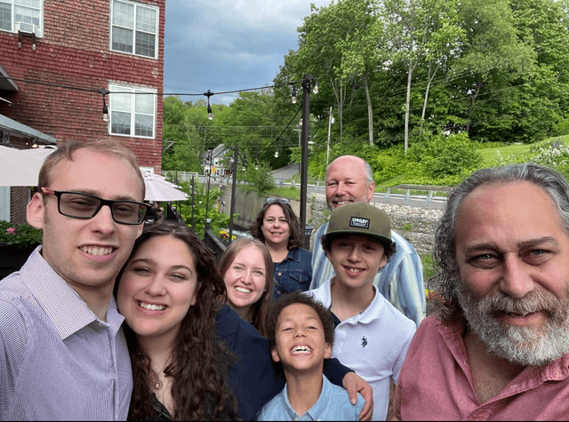 Jacob & Ashley extended family