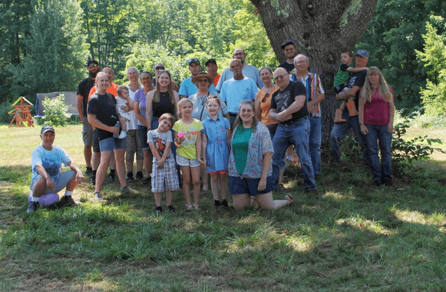 Jacob & Ashley extended family