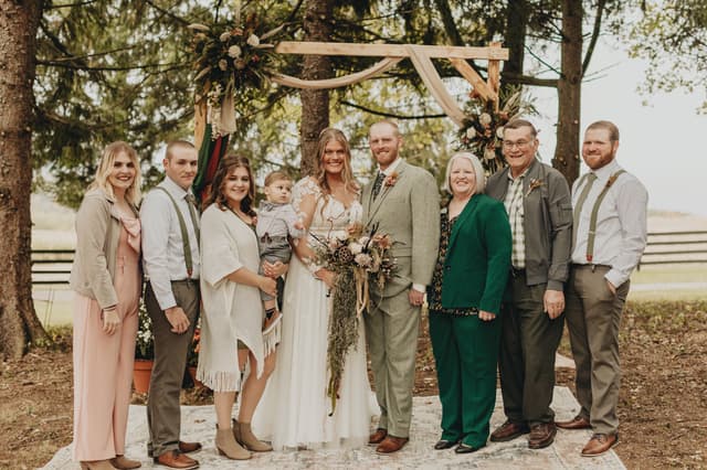 Peyton Bryant & Timothy Craig extended family