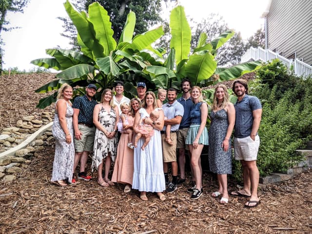 Peyton Bryant & Timothy Craig extended family