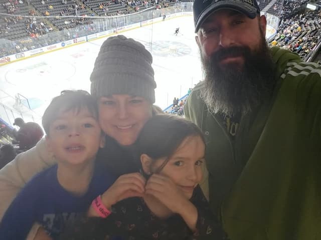 Erika & Troy extended family