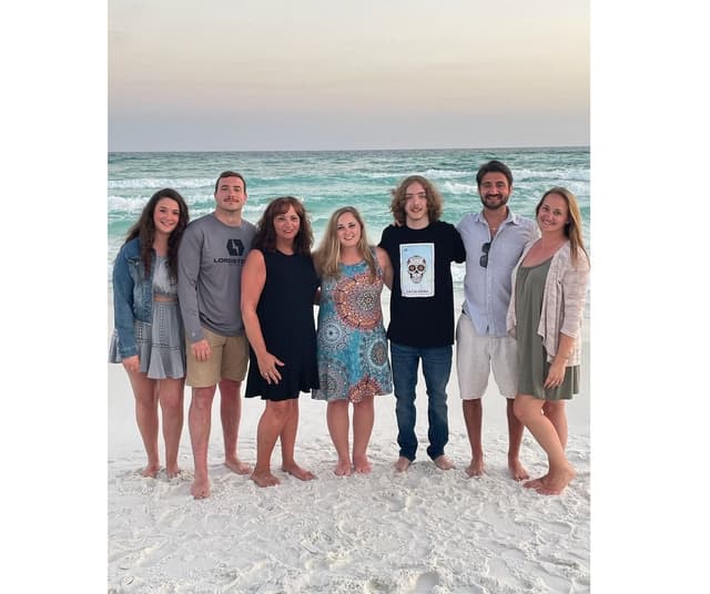 Erika & Troy extended family