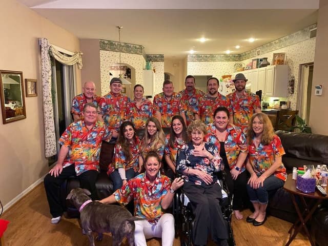 Kayla & Marcus extended family