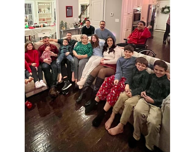 Alyssa & Simon extended family