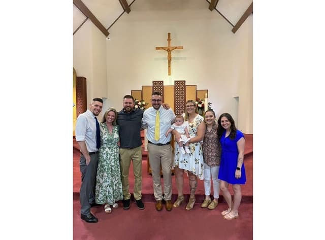 Alyssa & Simon extended family