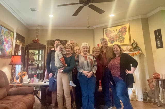 Christy extended family