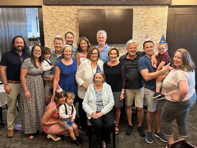 Christy extended family