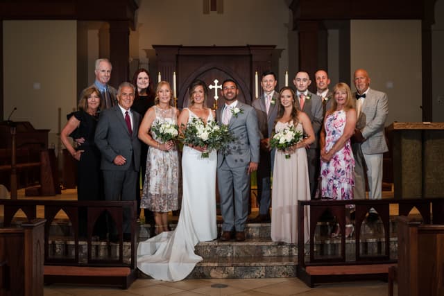 Katlyn & Katie extended family