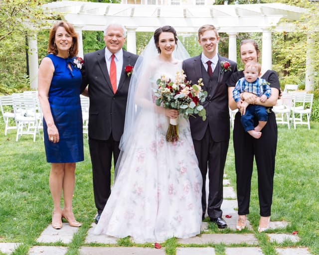 Mary & Josh extended family