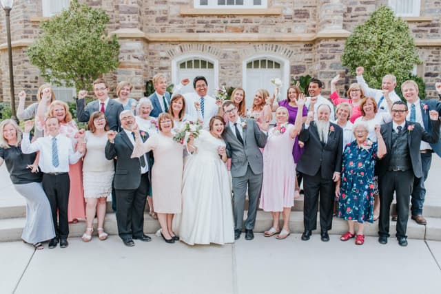 Shontai & Matthew extended family