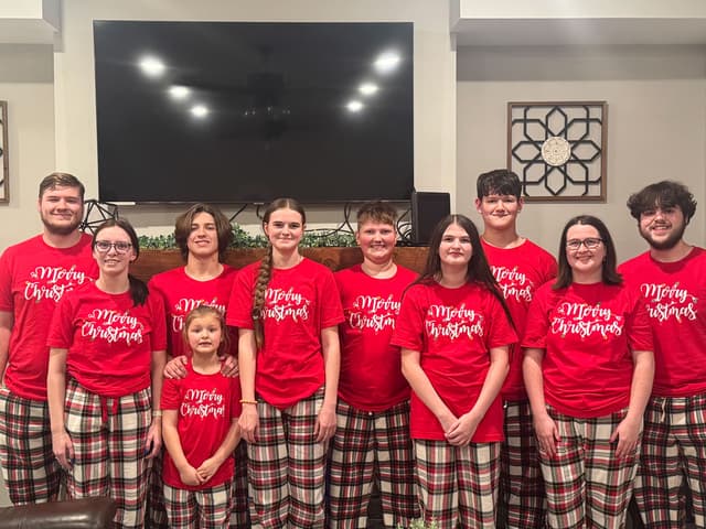 Elaina & Dan extended family