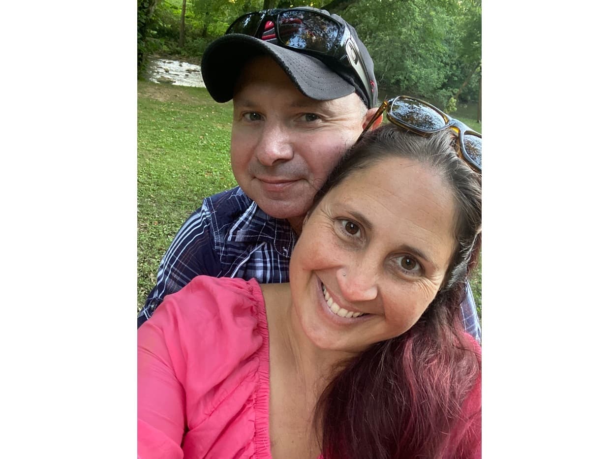 Felicia & Stephen photo 1