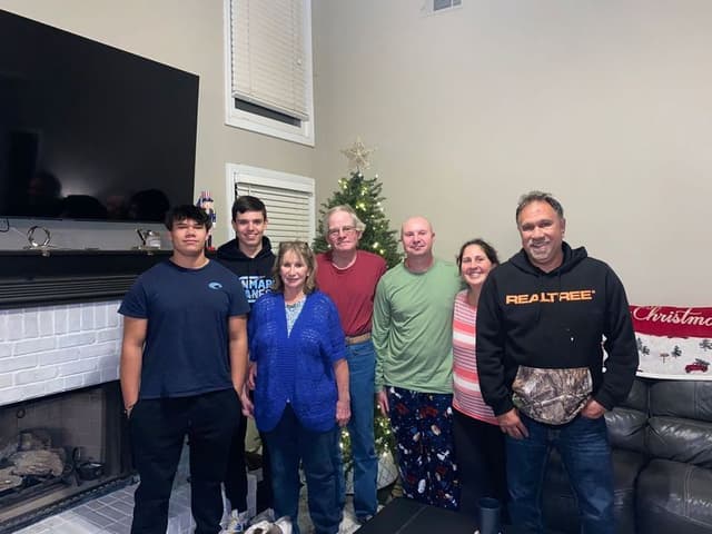 Felicia & Stephen extended family