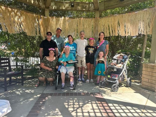 Felicia & Stephen extended family