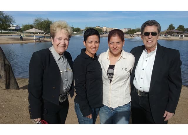 Adela extended family