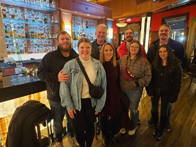 Sarah & Ryan extended family