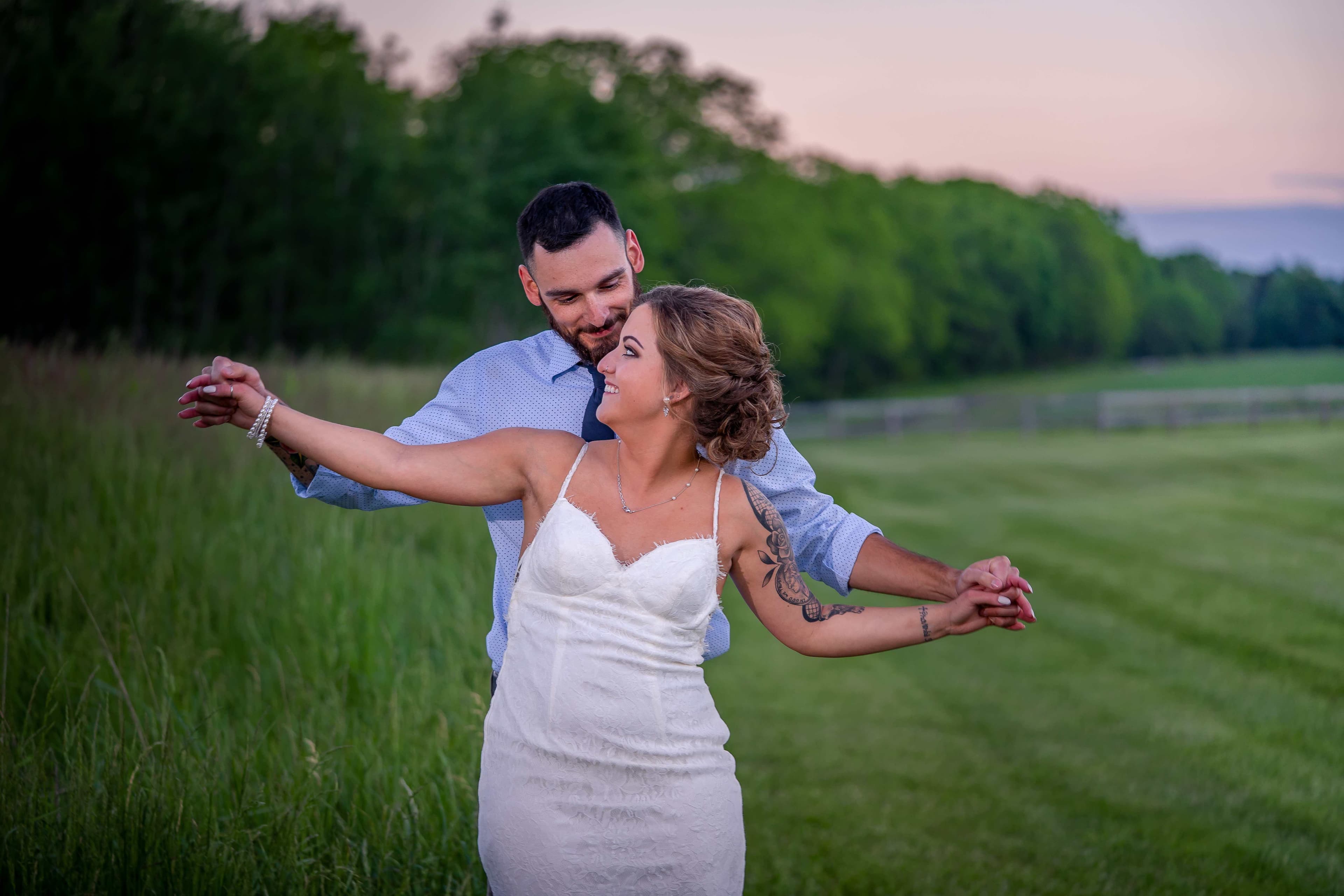 Amanda Nicole & Nicholas James photo 1