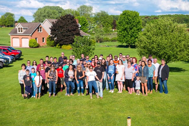 Amanda Nicole & Nicholas James extended family