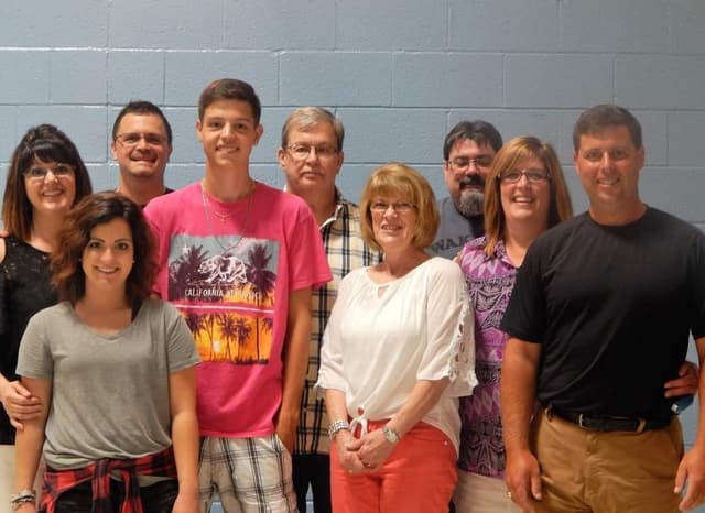 Amanda Nicole & Nicholas James extended family