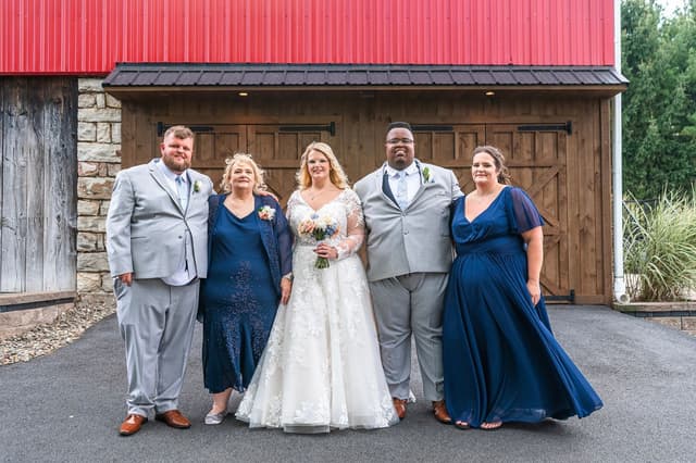 Nikki & Kyle extended family