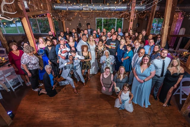 Nikki & Kyle extended family