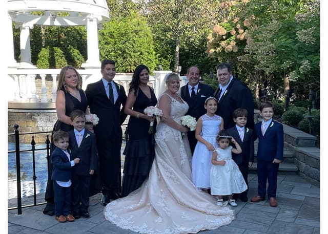 Maria A & Serafino extended family