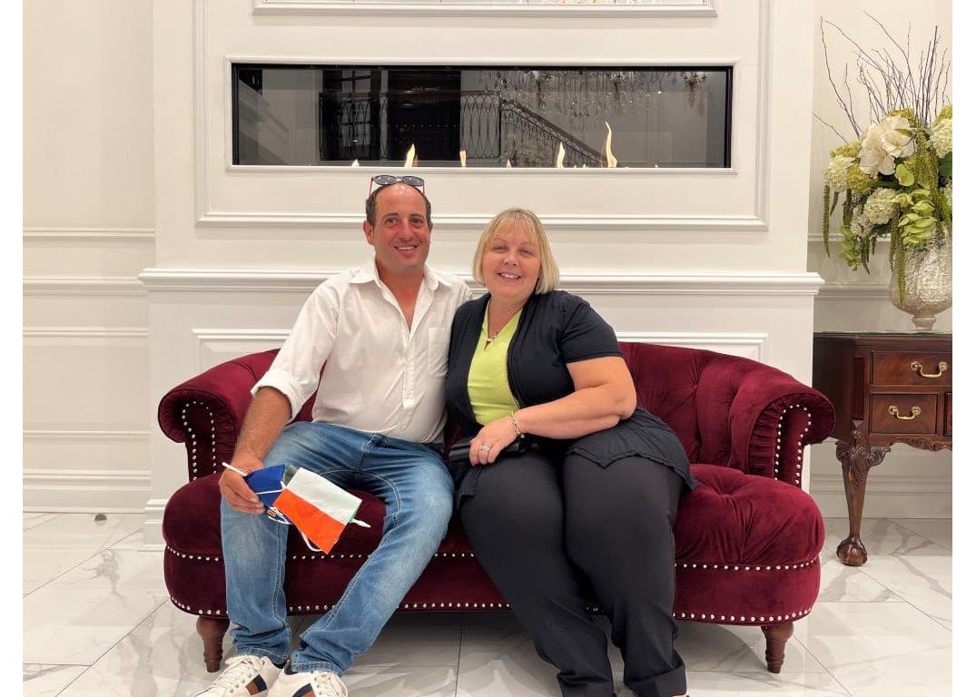 Maria A & Serafino photo 2