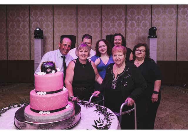 Maria A & Serafino extended family