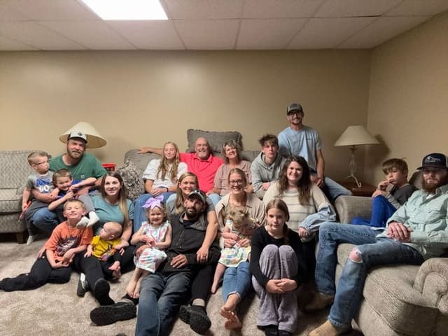 Deidra & Corby extended family