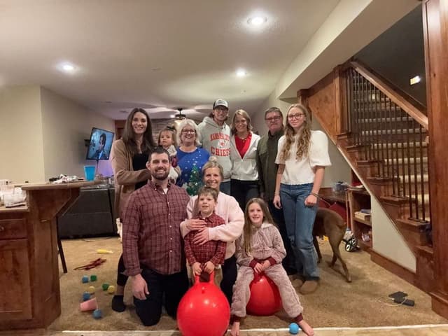 Deidra & Corby extended family