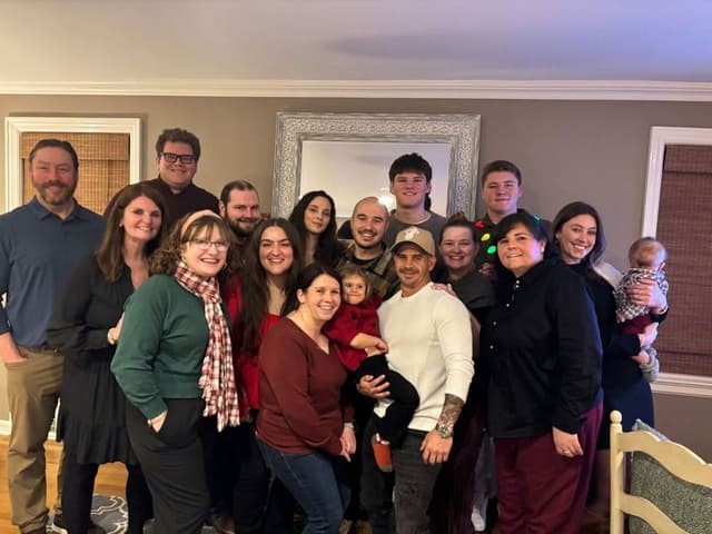 Chelsea & Kyle extended family