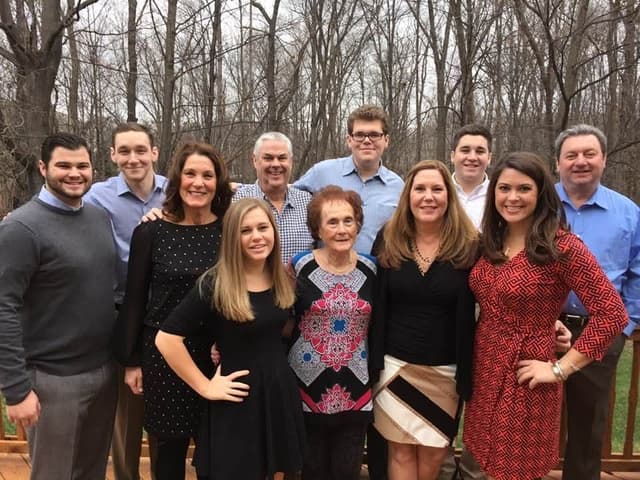 Chelsea & Kyle extended family